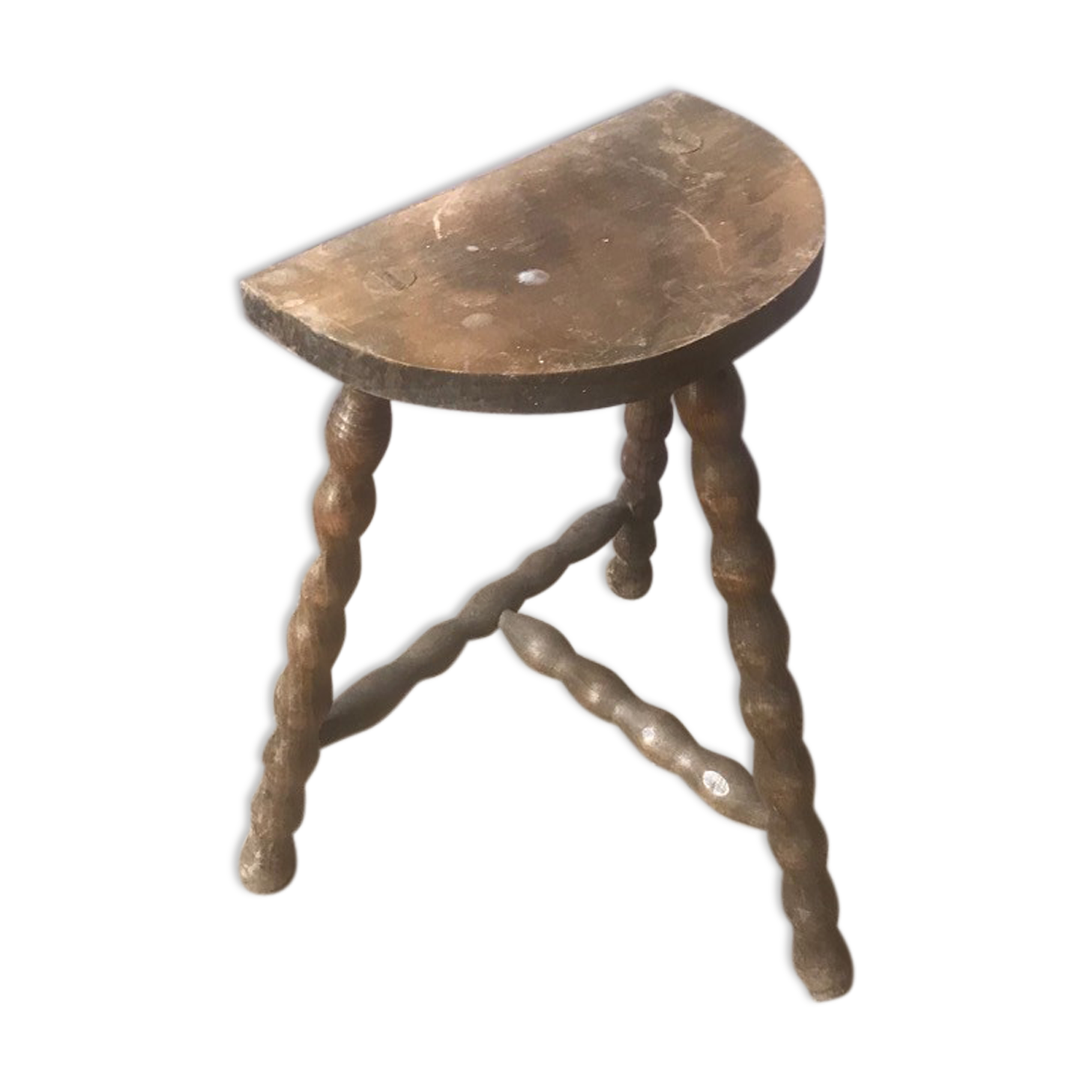 Wooden stool