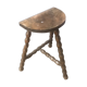 Wooden stool