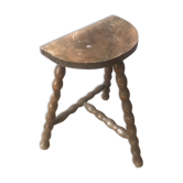 Wooden stool