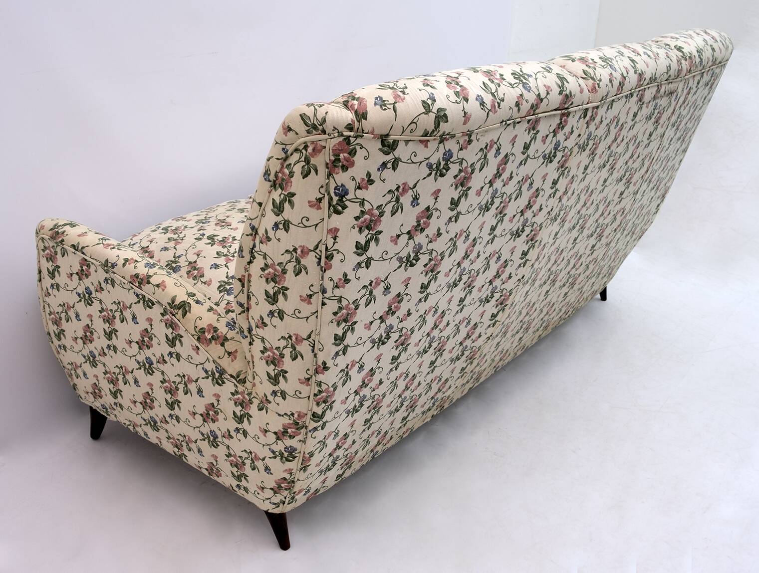 Gio Ponti N. 512 Mid-Century Modern Italian Sofa for ISA, 1950s