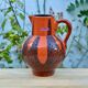 Vase ou pichet vintage Scheurich Keramik - Fat Lava - Made in West-Germany