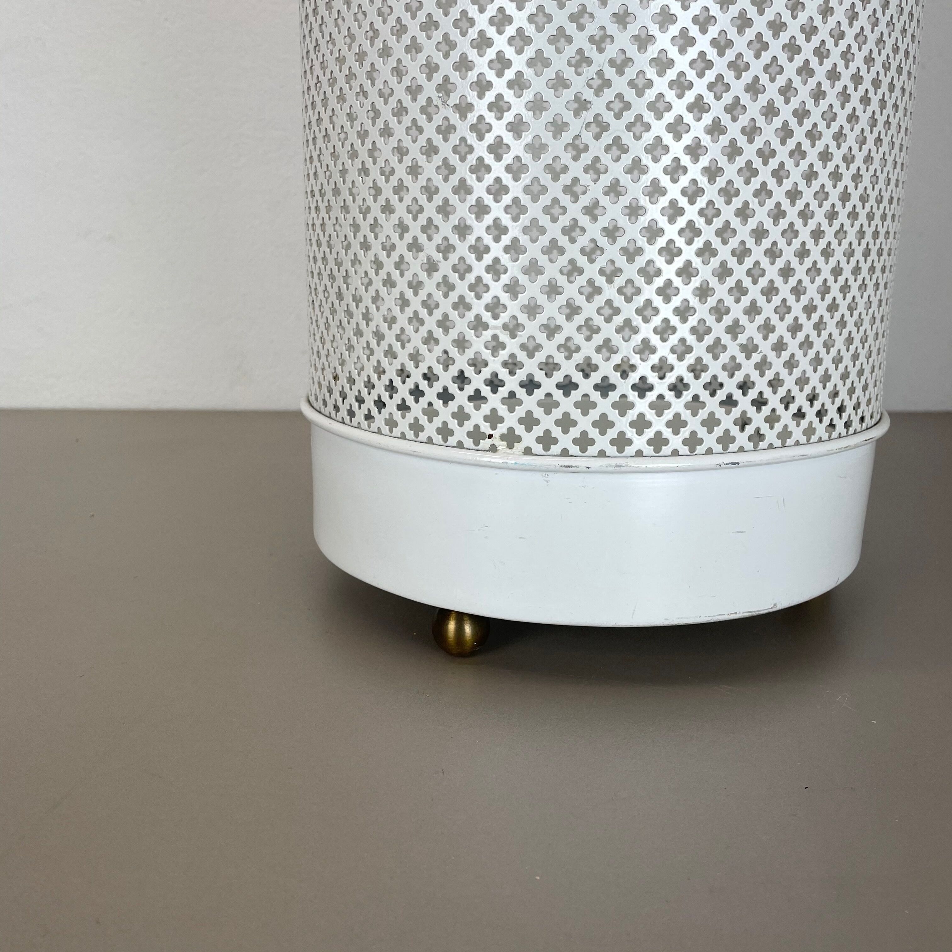 Original Mategot Style Umbrella Stand Vereinigte Werkstätten München Germany 1950s