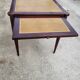 Bureau style louis XVl avec tablettes et 4 tiroirs