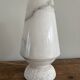 Vintage table lamp alabaster lamp, Italy 1960 minimalist
