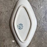 Salins ironware dish, "Directoire" service