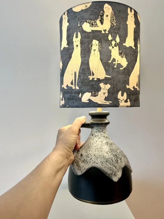 Wireless Eduard Bay ceramic lamp - suitable for outdoor use