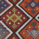 Tapis kilim turc vintage , 95 x 45 cm