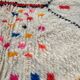 Berber rug in natural wool 250cm x 150cm