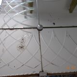 Art Deco mirror with beveled edges