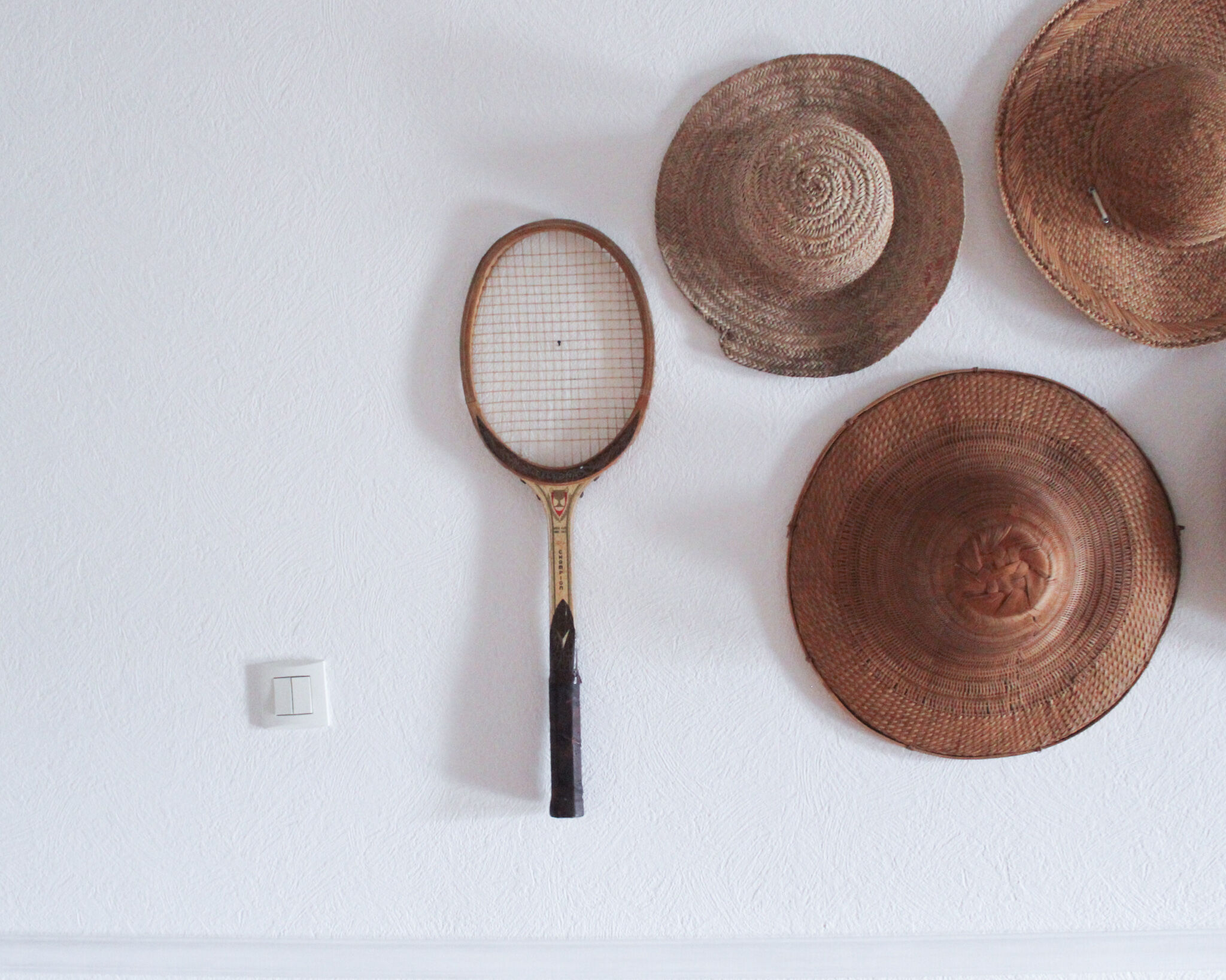 Vintage tennis racket