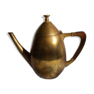 Brass coffee maker