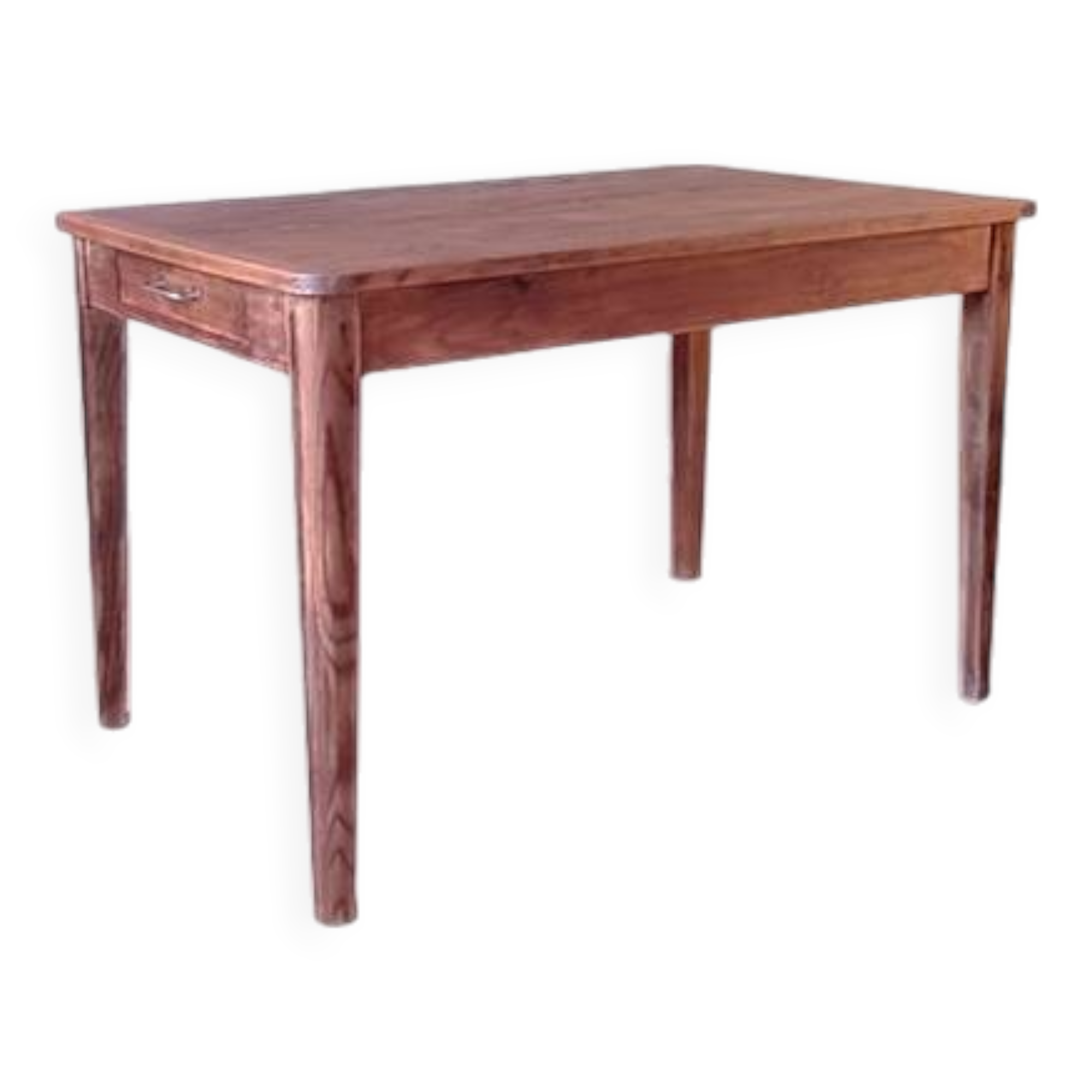Antique farmhouse table from the early 1900s, solid wood