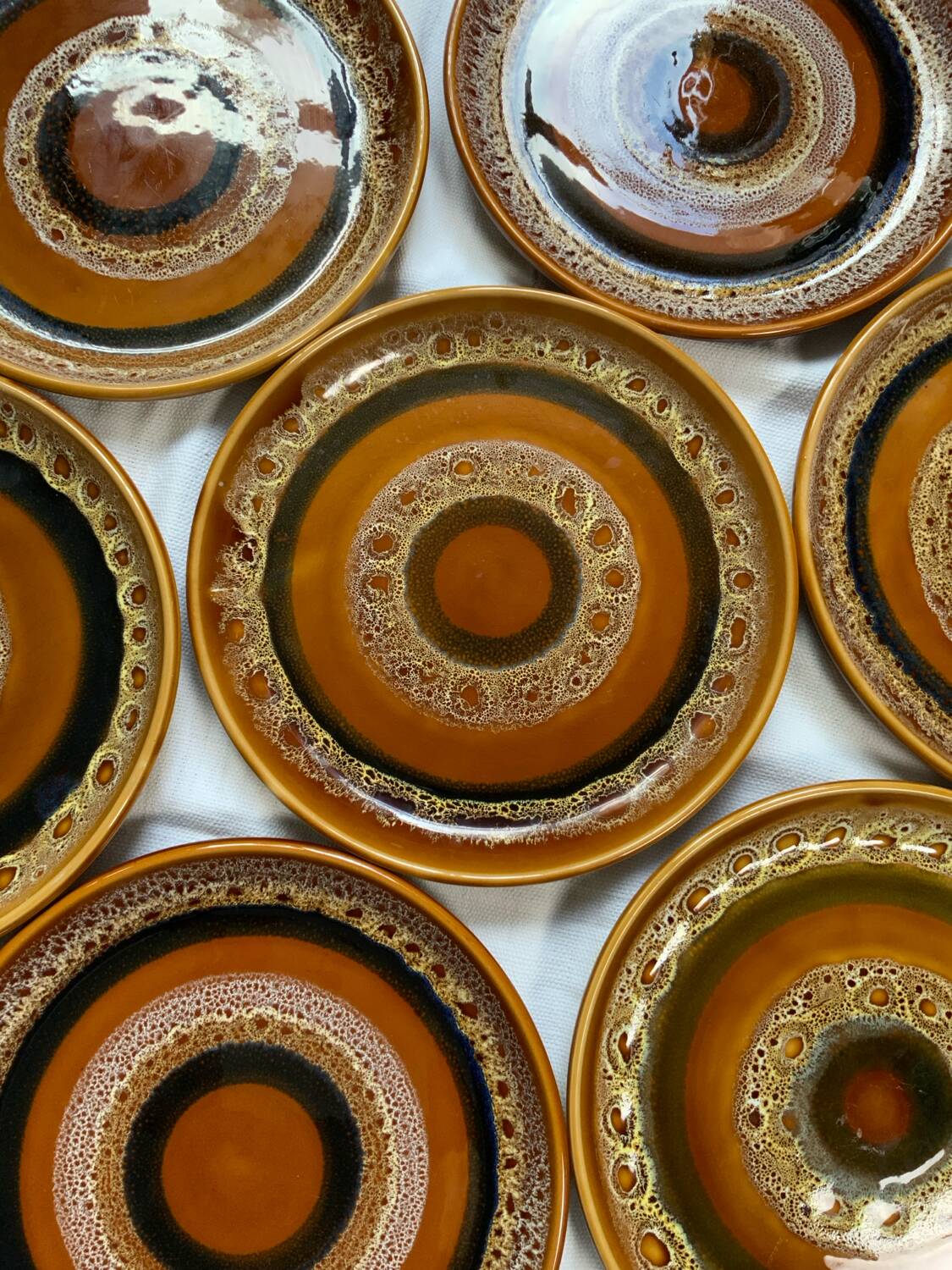 Assiettes 70´