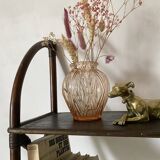 Rattan wall shelf 1970