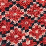 Moroccan rug Marmoucha red - 289 x 97 cm