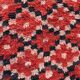 Moroccan rug Marmoucha red - 289 x 97 cm
