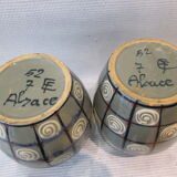 Paire de vases anciens