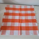 Tablecloth and 12 napkins from the 60s