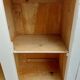 Small white Mado buffet, chippy paint