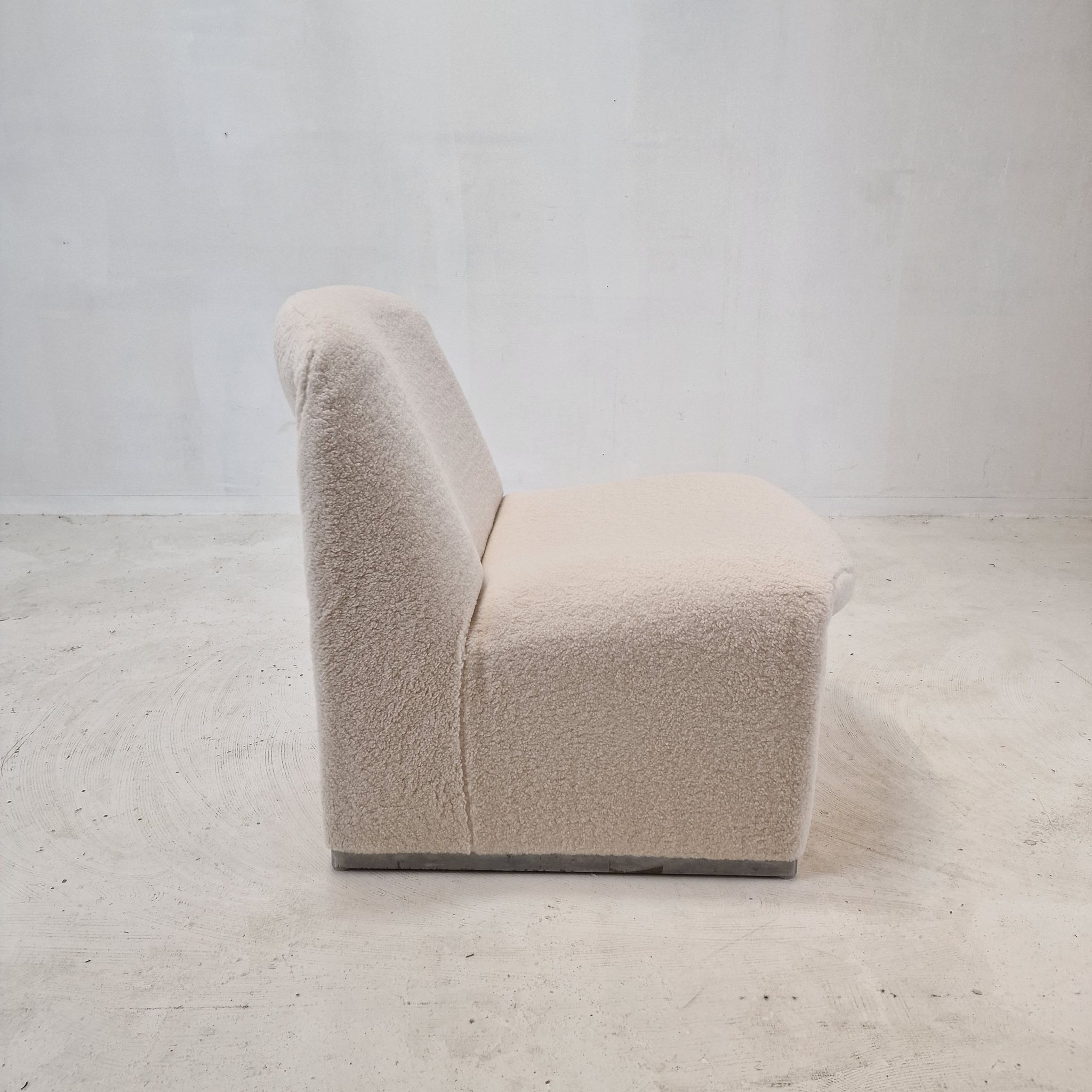 Set of 2 Alky Lounge Chairs by Giancarlo Piretti for Artifort, 1970s