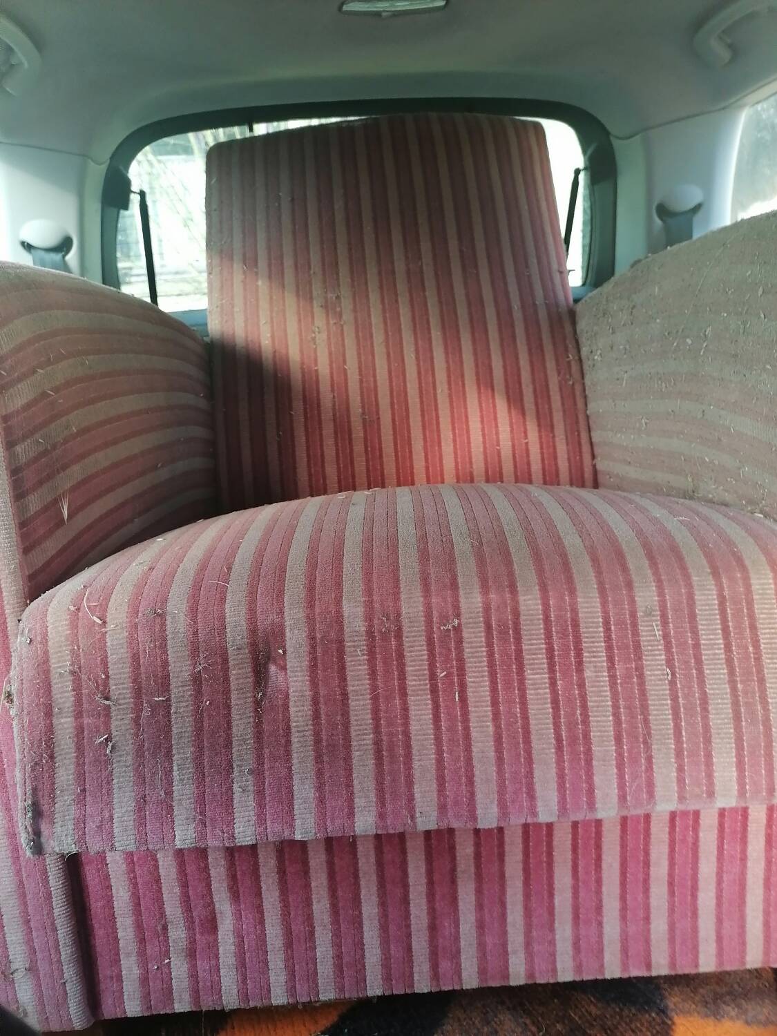 Fabric armchair 1900-1930