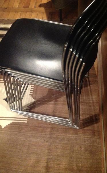 6 chairs 40/4 David Rolland