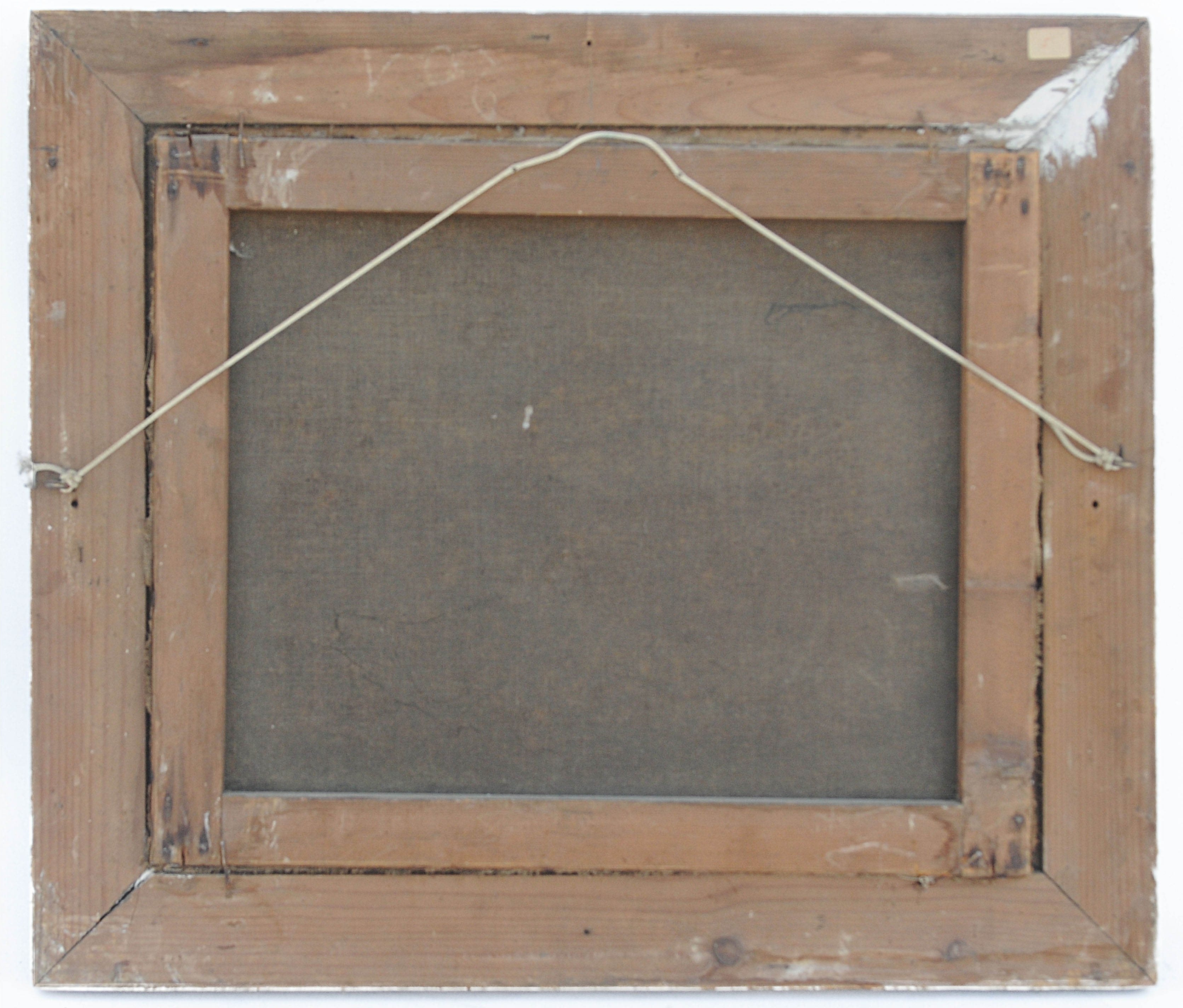 Pair of oils on canvas representing port scenes