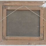 Pair of oils on canvas representing port scenes