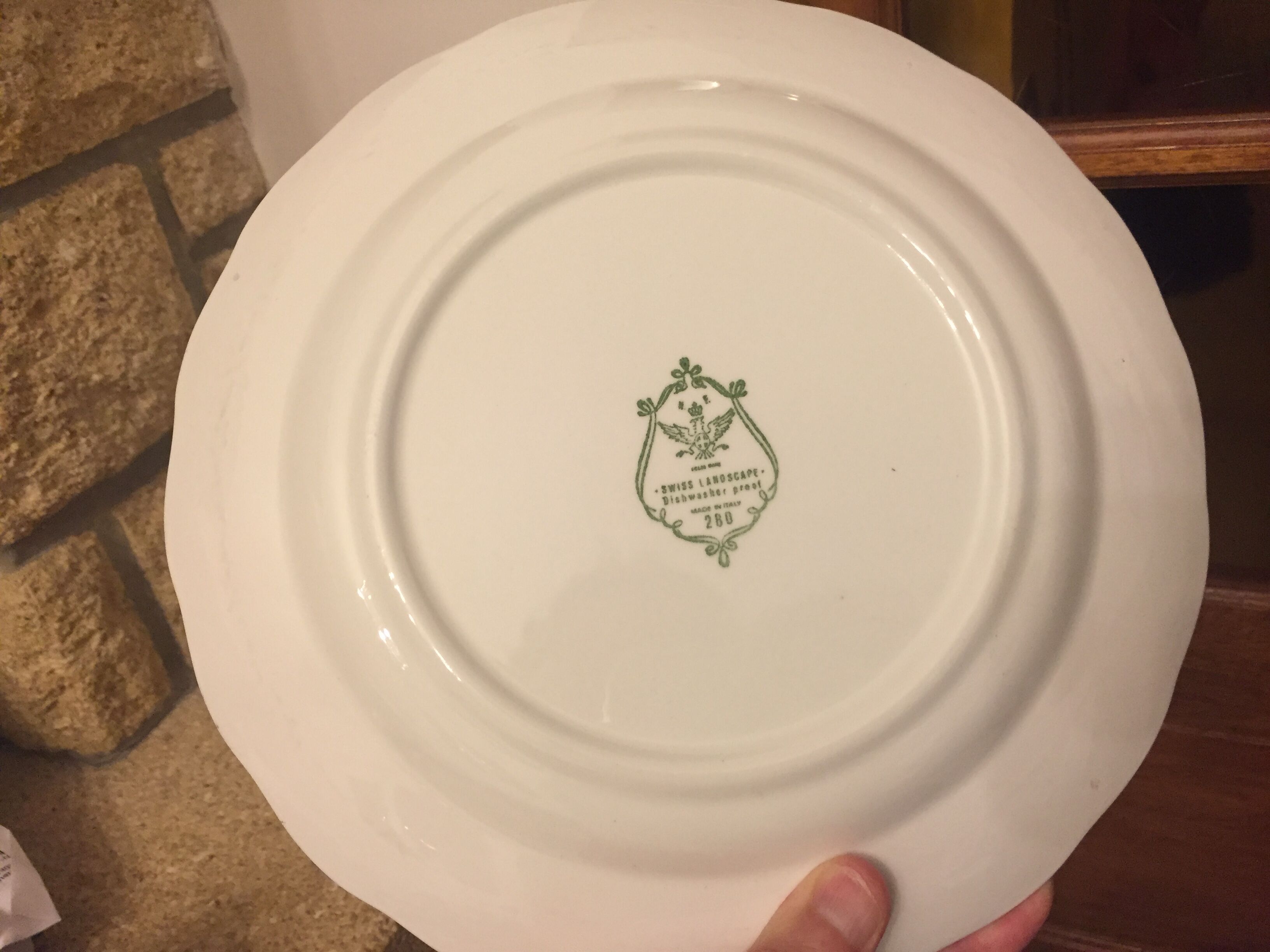 Swiss Landscape Collection Plate