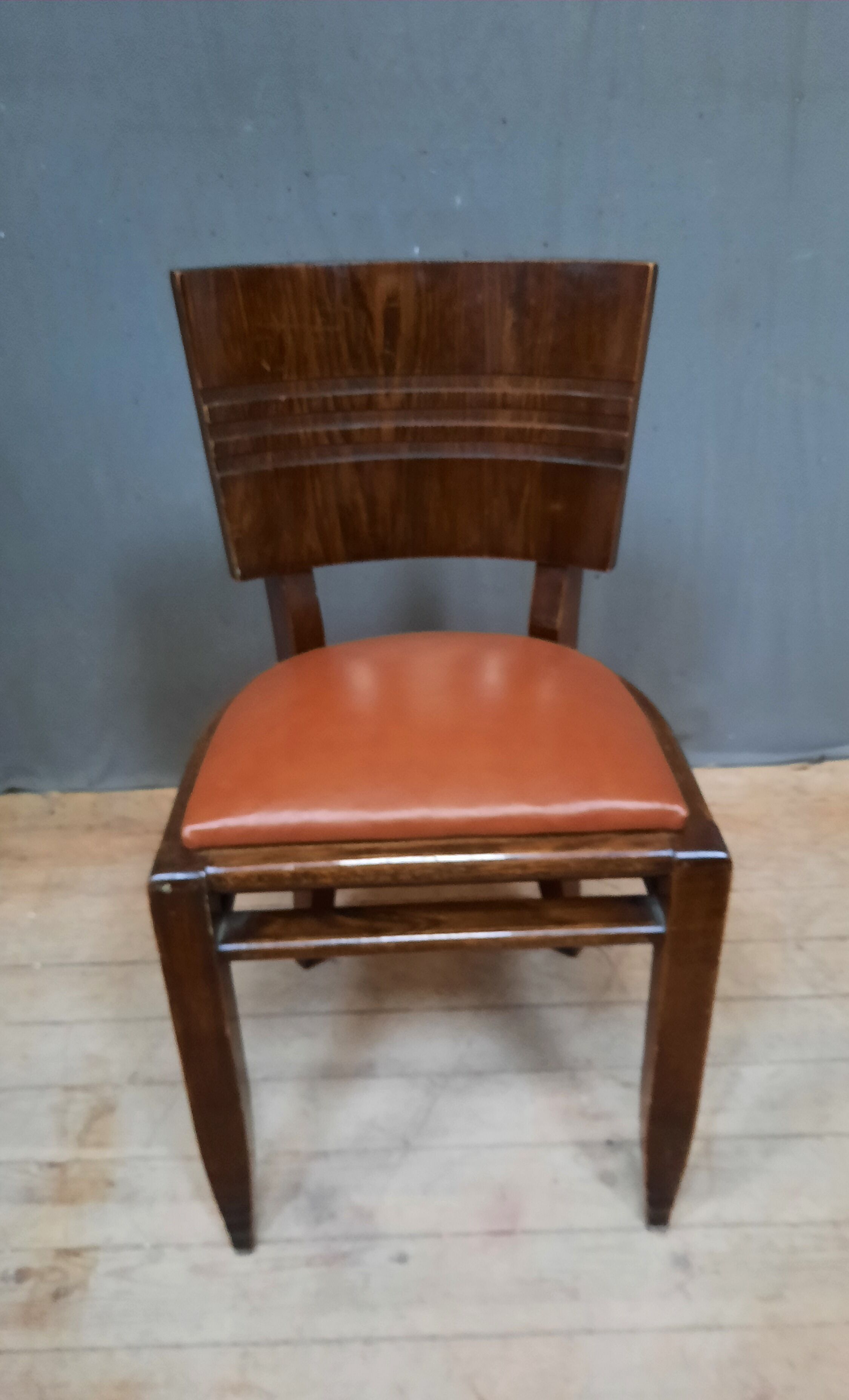 Series of 6 chairs year 1930