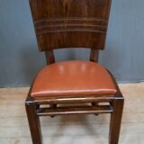 Series of 6 chairs year 1930