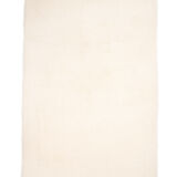 Tapis berbere beni ourain ecru 210 x 160 cm