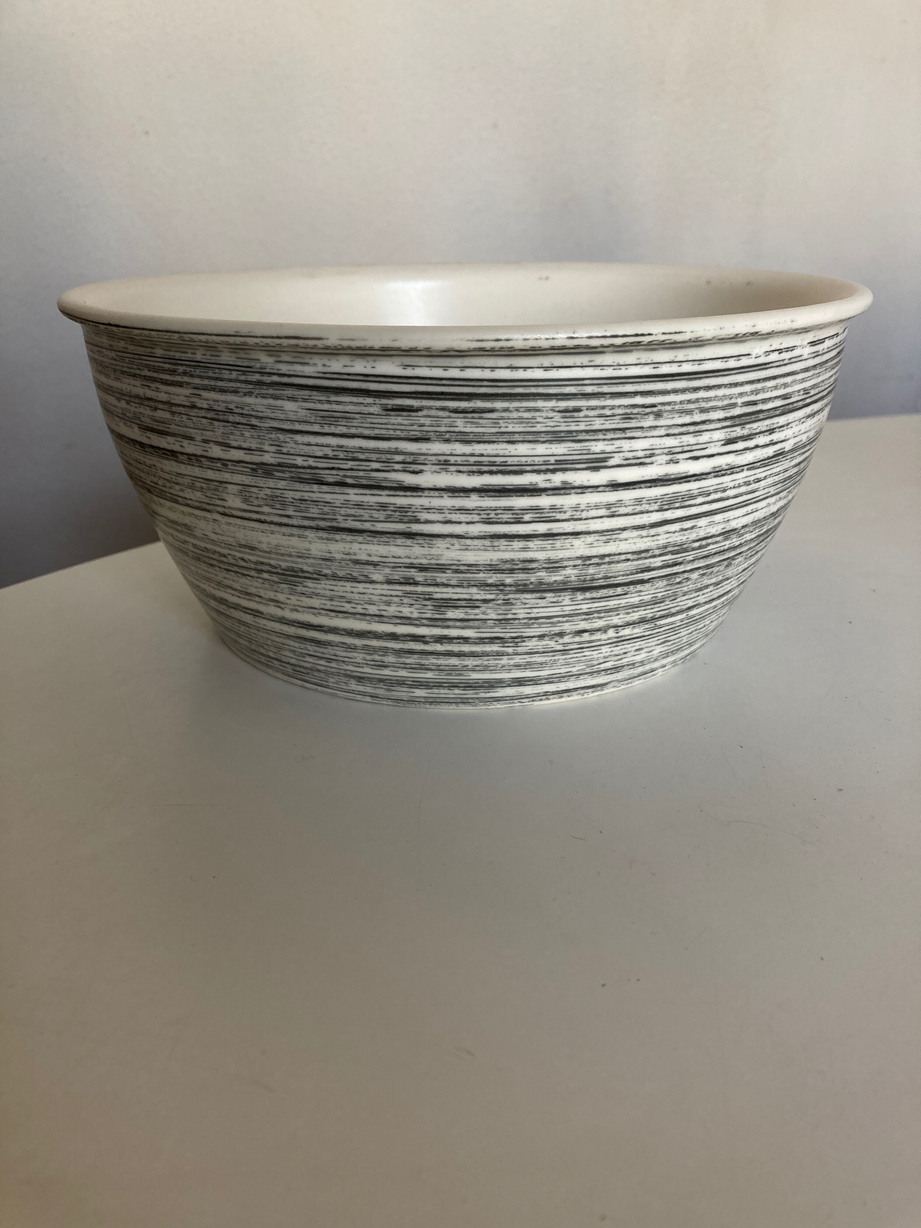 Salad bowl Bazas de Salins 1960
