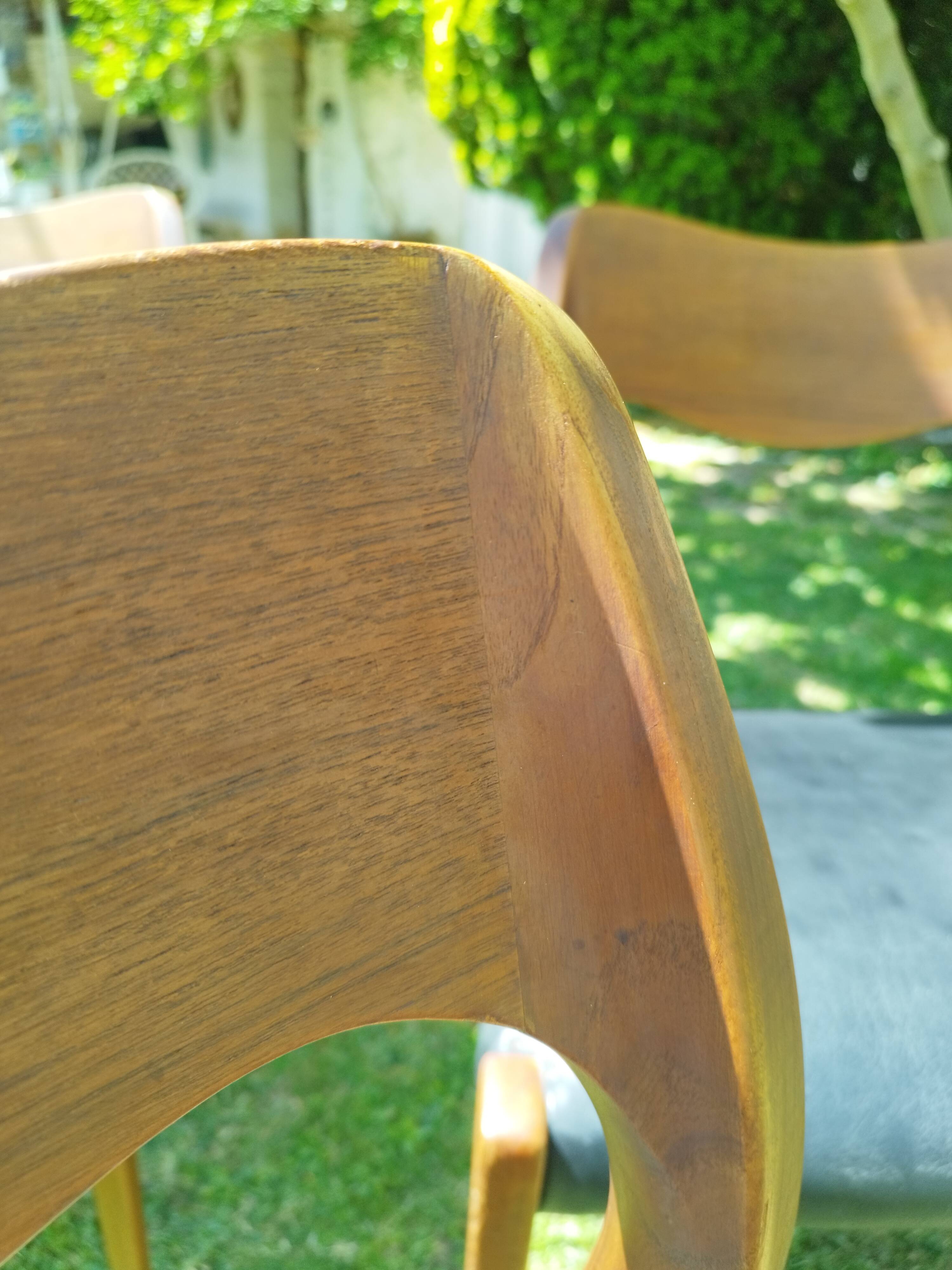Chaises Niels Otto Moller