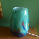 Lampe en verre soufflé soisy, essonne