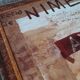 Julian Schnabel feria Nimes 1989 poster under glass