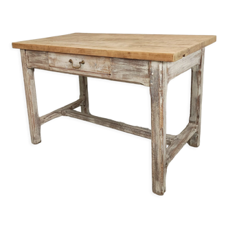 Ceruse farm table