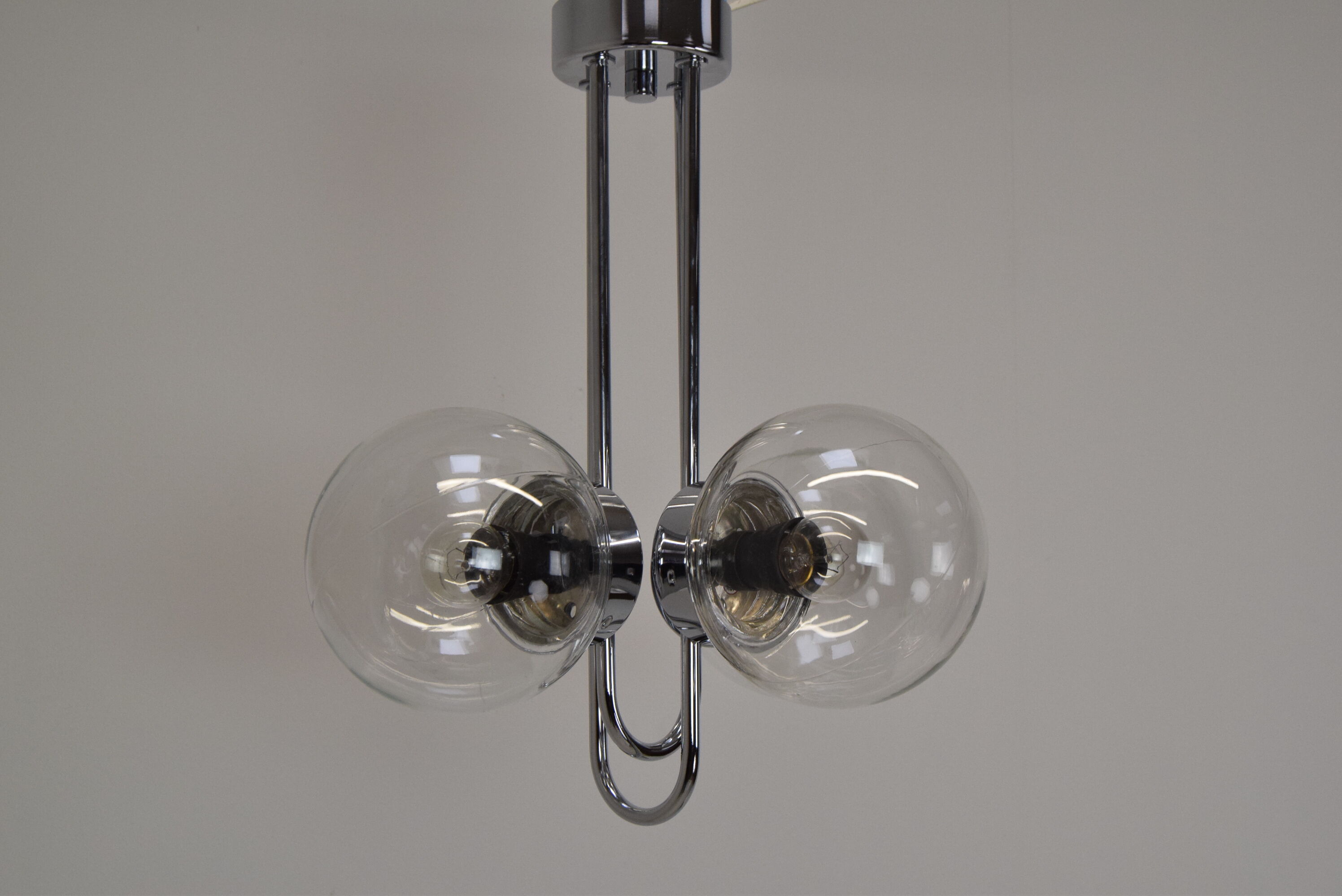Mid-century Chandelier by Instala Decin,1970's.