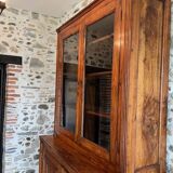 Glass-fronted sideboard