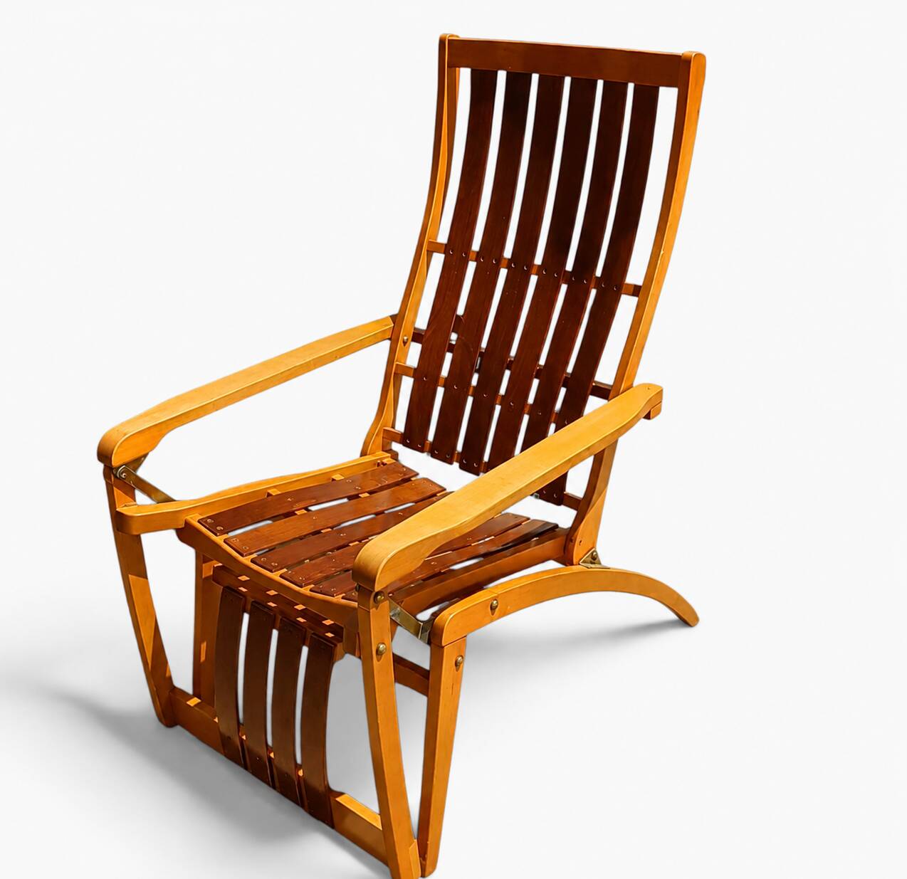 Chair bentwood Thonet Siesta Medizinal 1951 lounge chair