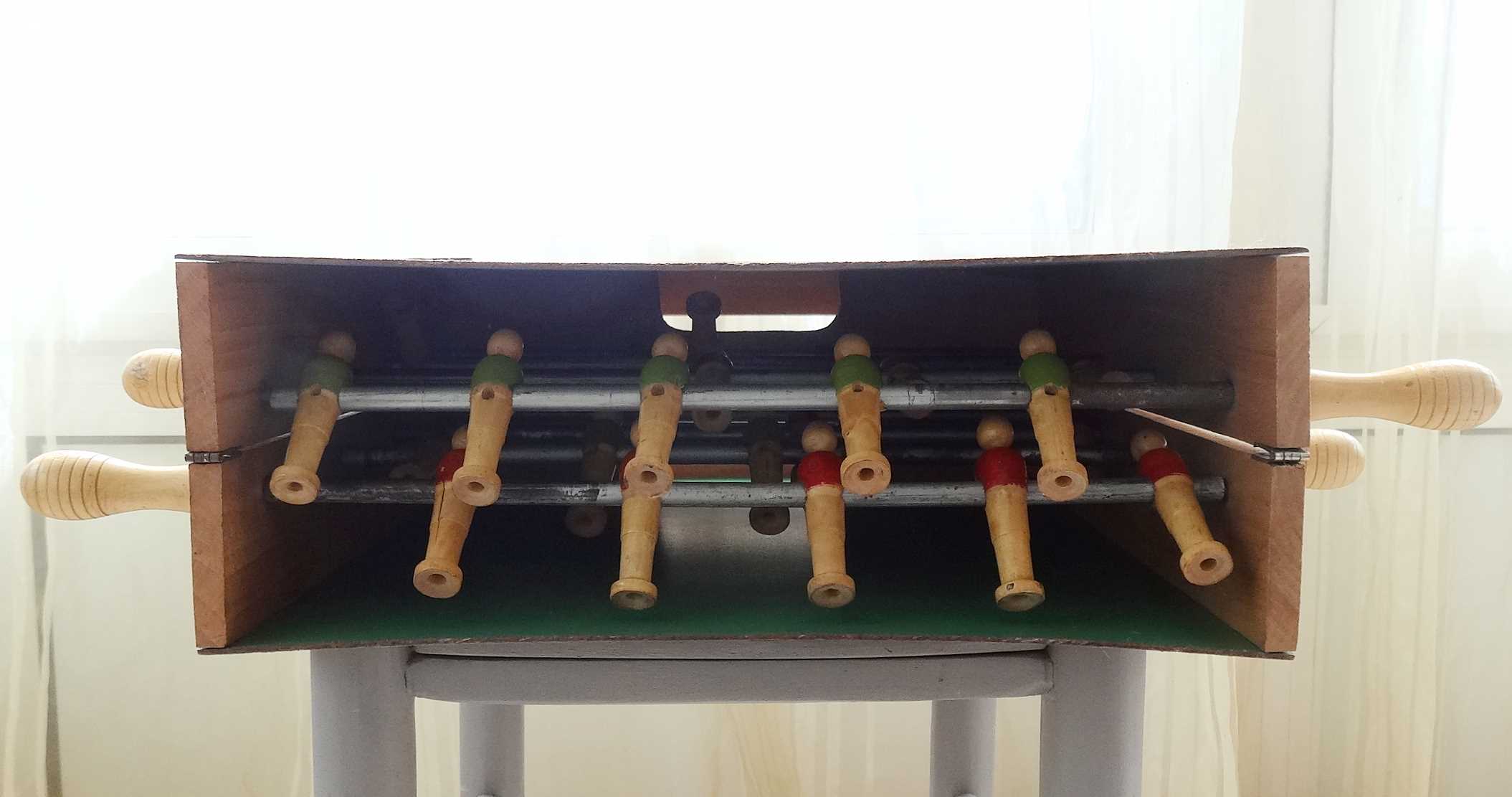 Fold table baby football