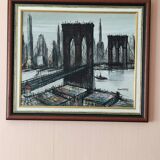 The Brooklyn Bridge