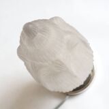 Art Deco fountain glass lamp