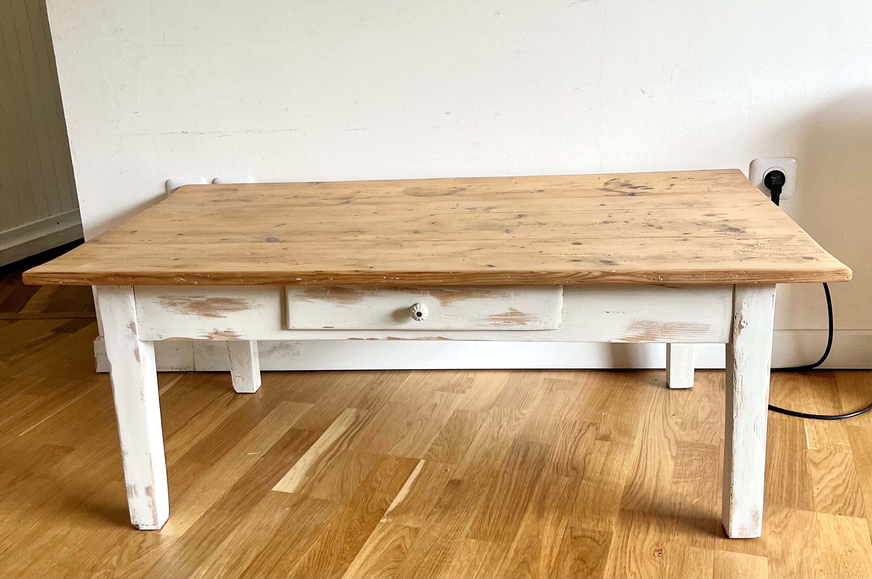 Farmhouse coffee table
