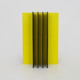 Reg Design Rarities Amsterdam Plexiglas Vase Memphis Milano 80s