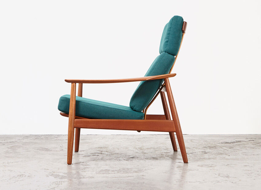 Arne Vodder FD-164 lounge chair for France & Son 1960s