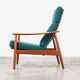 Arne Vodder FD-164 lounge chair for France & Son 1960s