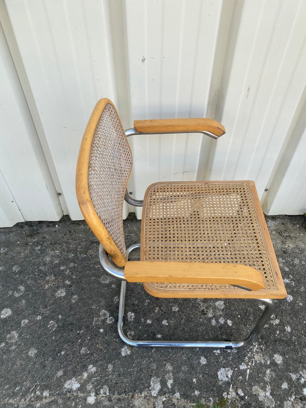 Fauteuil Marcel breuer B34