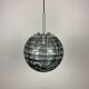 Murano glass ball pendant lamp by Doria Leuchten 1960