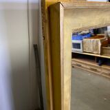 Golden mirror with 19th gold leaf